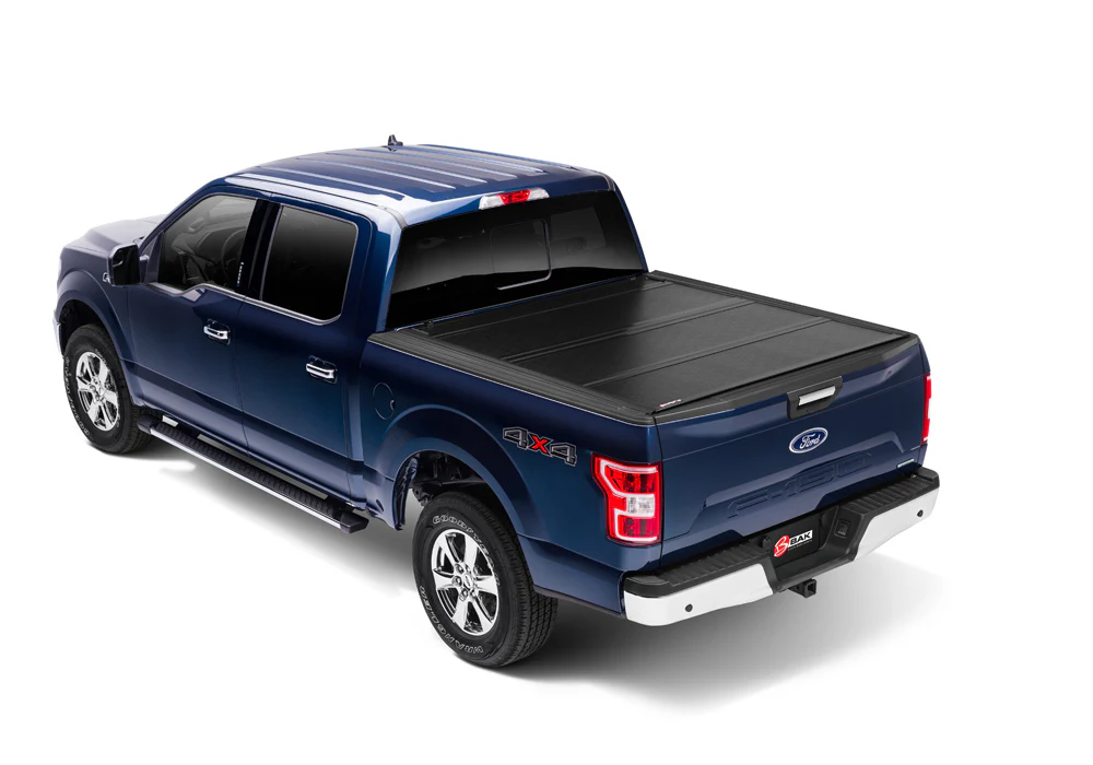 BAK BAKFlip G2 Hard Folding Truck Bed Tonneau Cover Fits 2015-2020 FORD F150 8.2ft Bed Model 226328