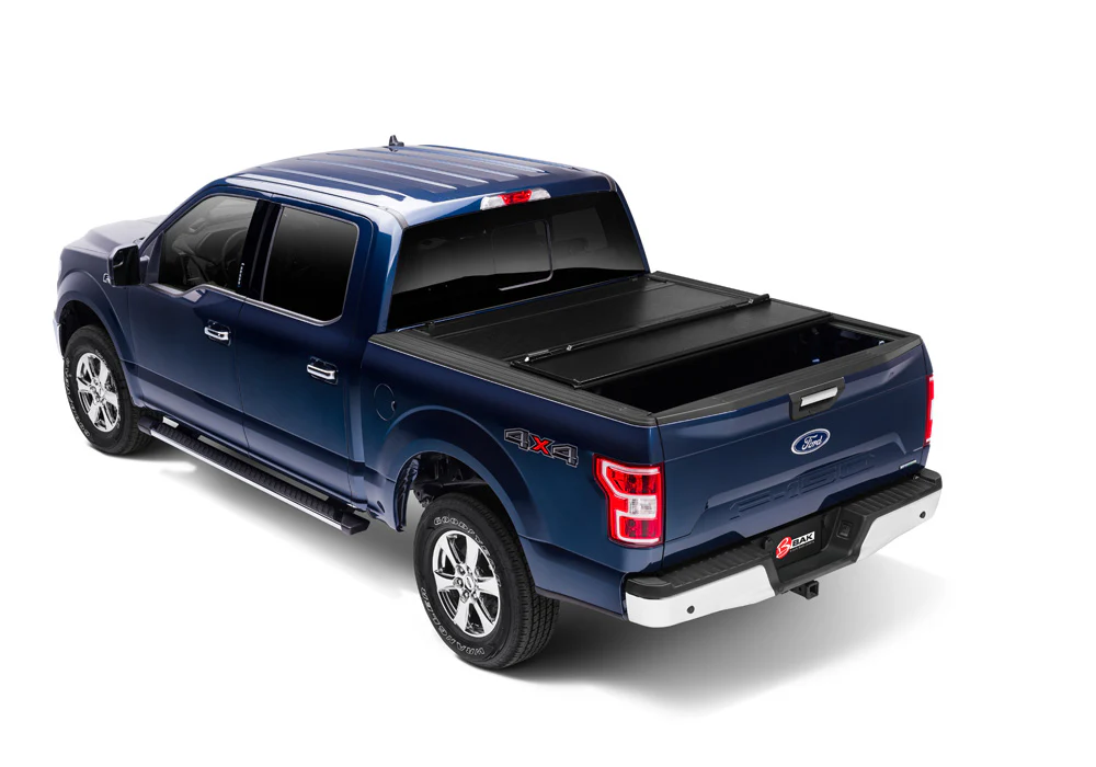 BAK BAKFlip G2 Hard Folding Truck Bed Tonneau Cover Fits 2015-2020 FORD F150 8.2ft Bed Model 226328 - Image 2
