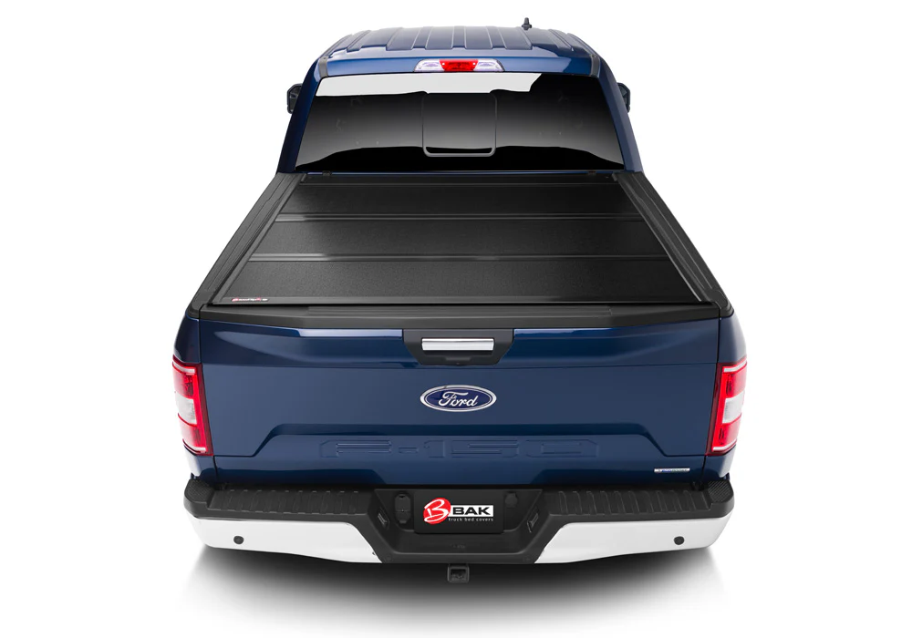 BAK BAKFlip G2 Hard Folding Truck Bed Tonneau Cover Fits 2015-2020 FORD F150 8.2ft Bed Model 226328 - Image 4