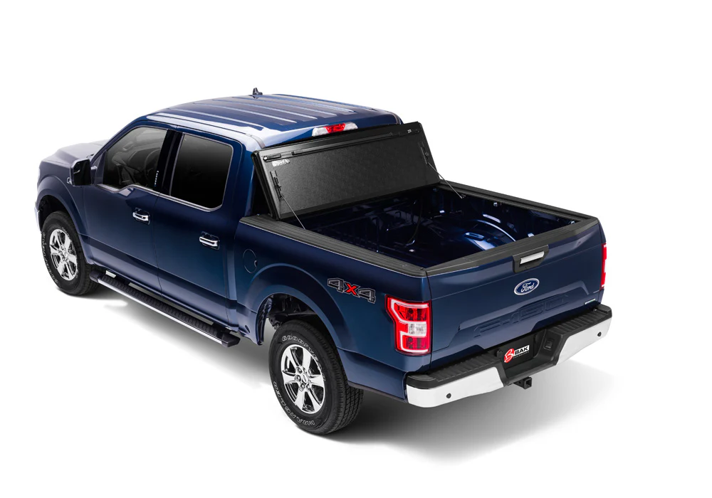 BAK BAKFlip G2 Hard Folding Truck Bed Tonneau Cover Fits 2015-2020 FORD F150 5.7ft Bed Model 226329 - Image 3