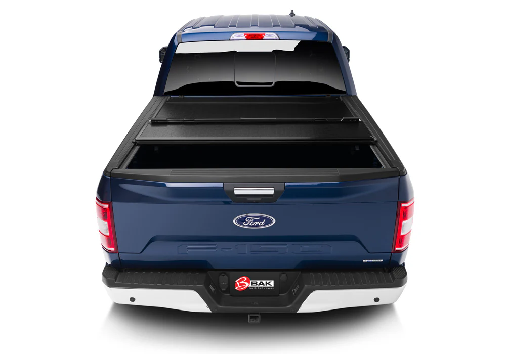 BAK BAKFlip G2 Hard Folding Truck Bed Tonneau Cover Fits 2015-2020 FORD F150 5.7ft Bed Model 226329 - Image 5