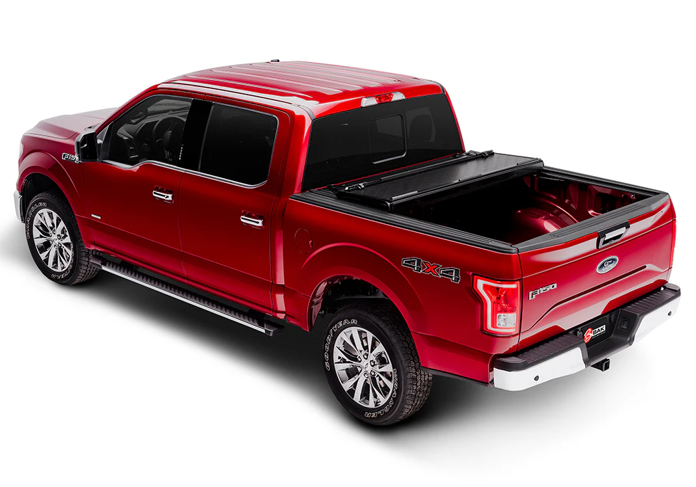 BAK BAKFlip G2 Hard Folding Truck Bed Tonneau Cover Fits 17-22 FORD Super Duty 8.2ft Bed Model 226331 - Image 2
