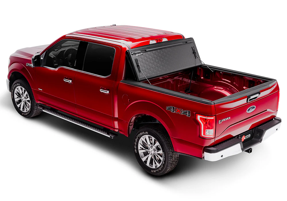 BAK BAKFlip G2 Hard Folding Truck Bed Tonneau Cover Fits 17-22 FORD Super Duty 8.2ft Bed Model 226331 - Image 3