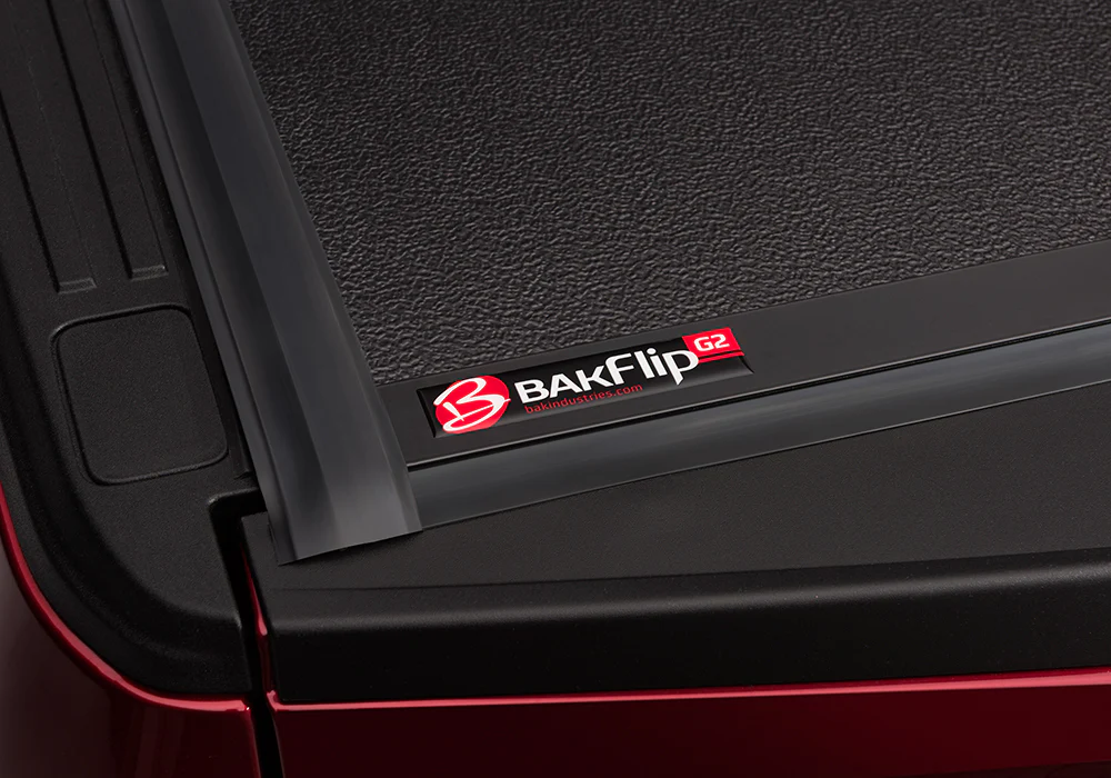 BAK BAKFlip G2 Hard Folding Truck Bed Tonneau Cover Fits 2019-2022 FORD Ranger 6.1ft Bed Model 226333 - Image 6