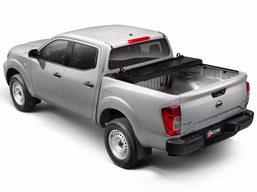 BAK BAKFlip G2 Hard Folding Truck Bed Tonneau Cover Fits 2005-2021 NISSAN Frontier 5ft Bed Model 226506 - Image 3