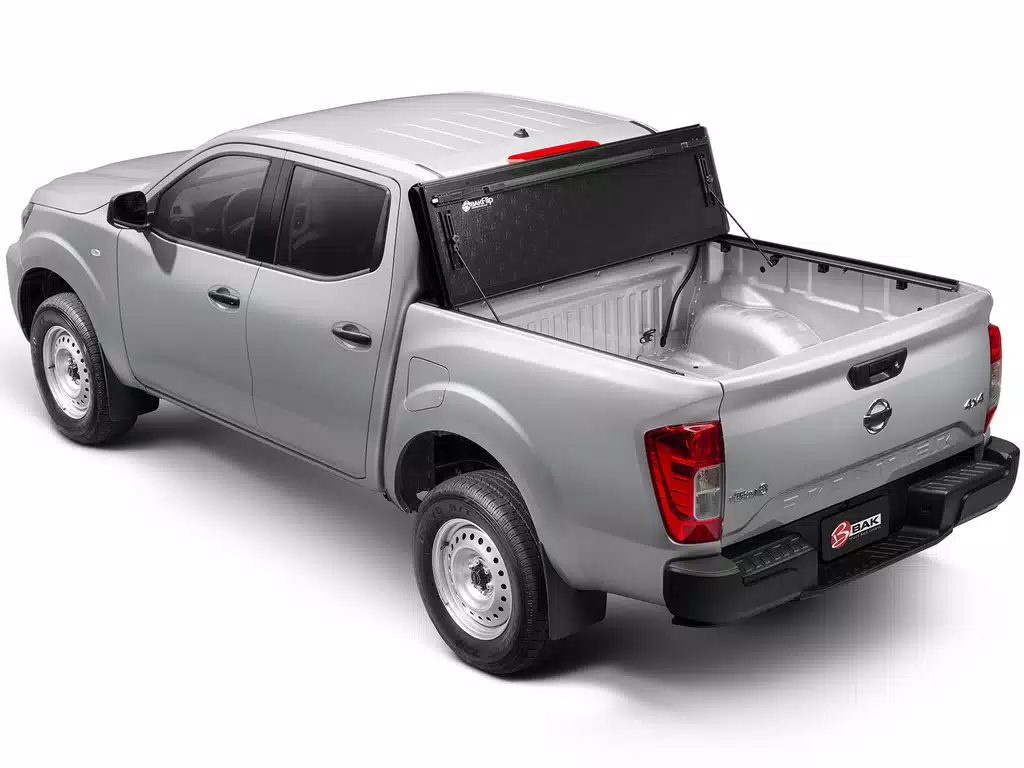 BAK BAKFlip G2 Hard Folding Truck Bed Tonneau Cover Fits 2005-2021 NISSAN Frontier 5ft Bed Model 226506 - Image 4