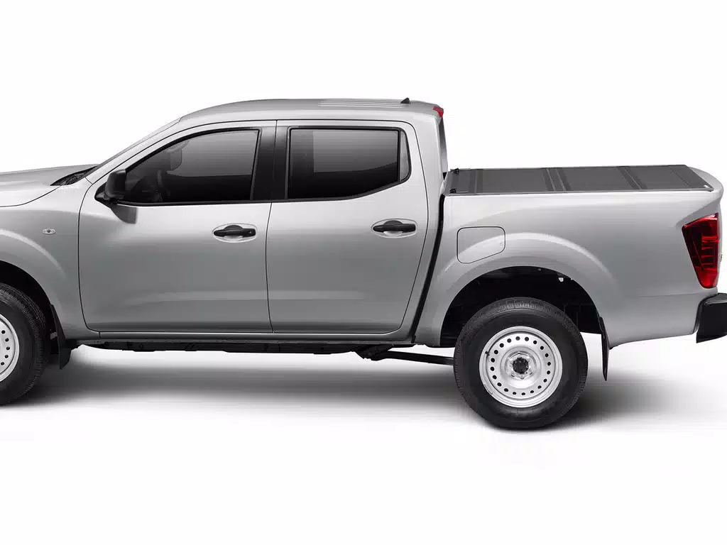 BAK BAKFlip G2 Hard Folding Truck Bed Tonneau Cover Fits 2005-2021 NISSAN Frontier 5ft Bed Model 226506 - Image 5