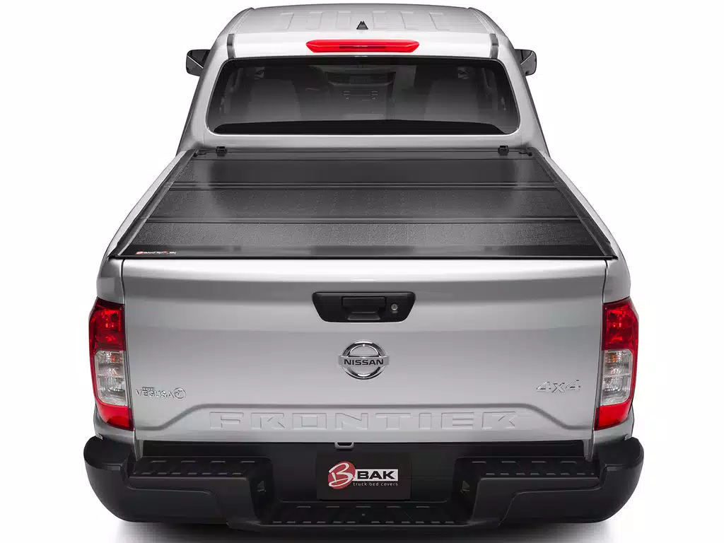 BAK BAKFlip G2 Hard Folding Truck Bed Tonneau Cover Fits 2005-2021 NISSAN Frontier 5ft Bed Model 226506 - Image 6