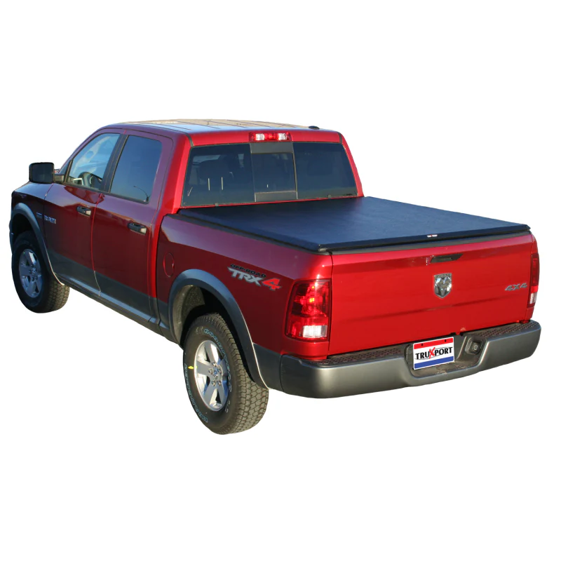 Truxedo TruXport Tonneau Cover - Black - 2009-2018 (2019-2023 Classic) Ram 5' 7" Bed without RamBox Model 245901 - Image 2