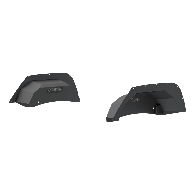 ARIES Jeep Wrangler JK Aluminum Rear Inner Fender Liners Model 2500350
