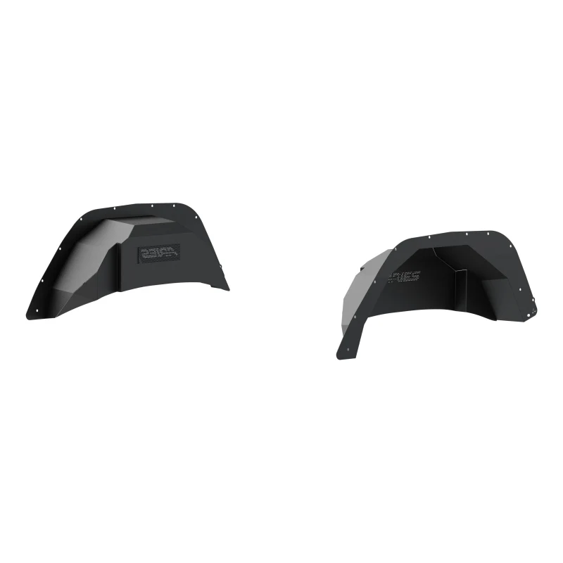 ARIES Jeep Wrangler JL Aluminum Rear Inner Fender Liners Model 2500550