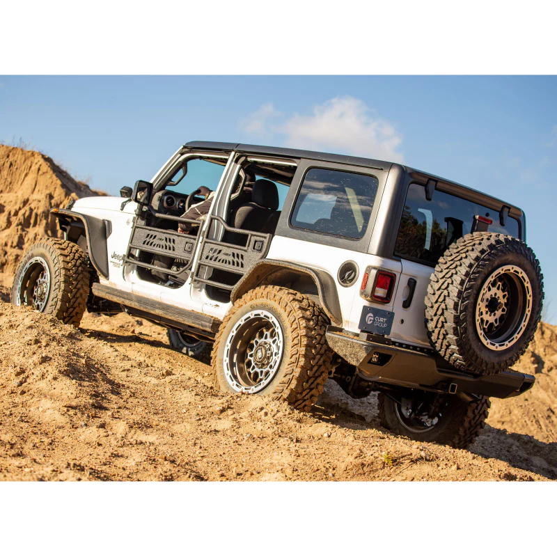 ARIES Jeep Wrangler JL Aluminum Rear Inner Fender Liners Model 2500550 - Image 7