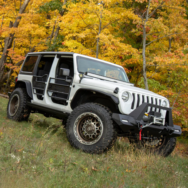 ARIES Jeep Wrangler JL Aluminum Front and Rear Inner Fender Liners Model 2500650 - Image 7