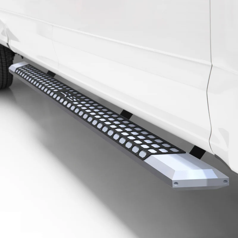 ARIES AdvantEDGE 5-1/2" x 91" Chrome Aluminum Running Boards Model 2555047 - Image 11
