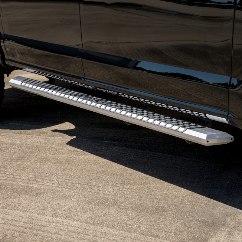 ARIES AdvantEDGE 5-1/2" x 91" Chrome Aluminum Running Boards Model 2555048 - Image 10