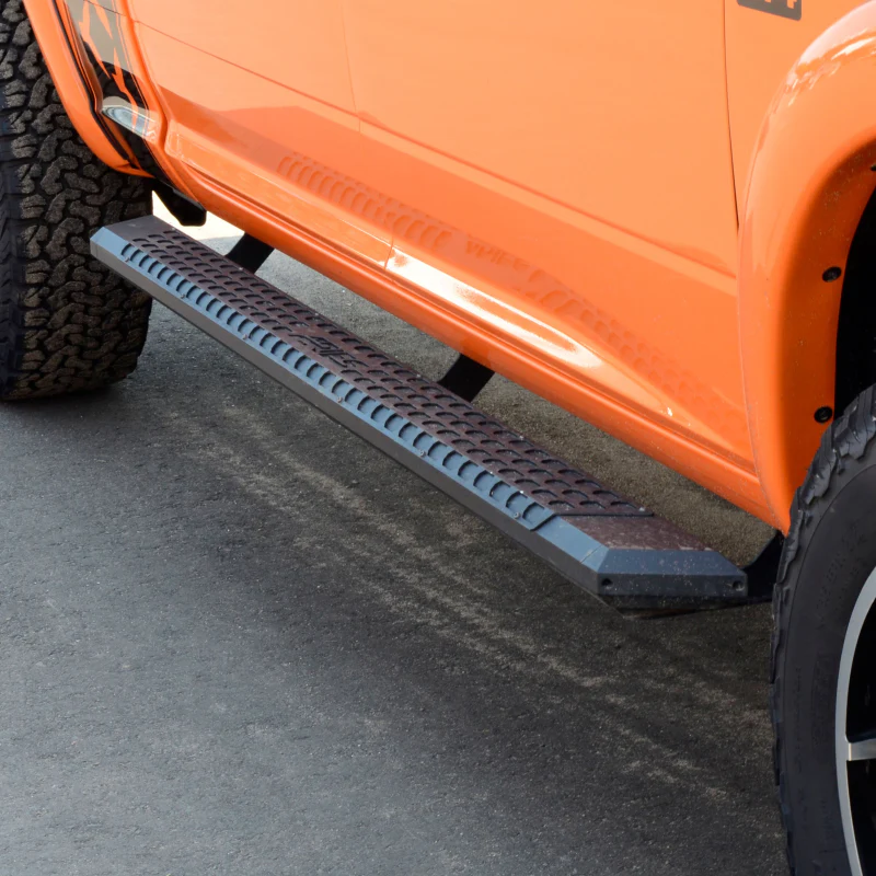 ARIES AdvantEDGE 5-1/2" x 85" Black Aluminum Running Boards Model 2556006 - Image 10