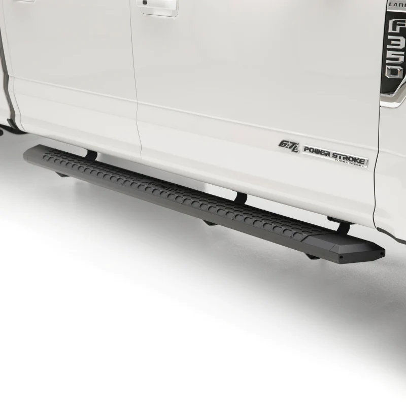 ARIES AdvantEDGE 5-1/2" x 75" Black Aluminum Running Boards Model 2556012 - Image 10