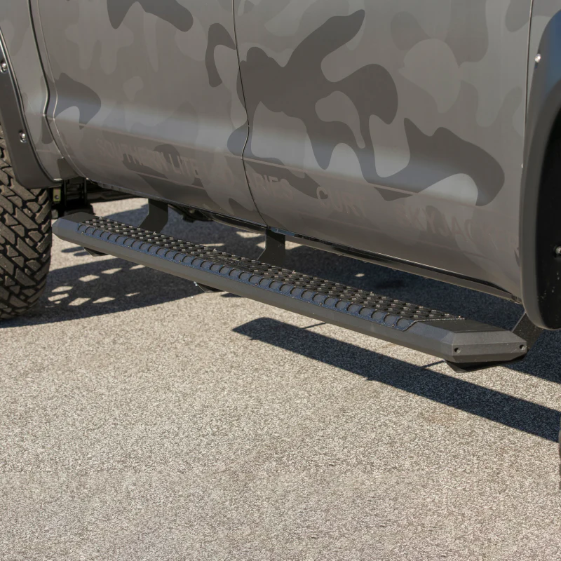 ARIES AdvantEDGE 5-1/2" x 85" Black Aluminum Running Boards Model 2556019 - Image 10