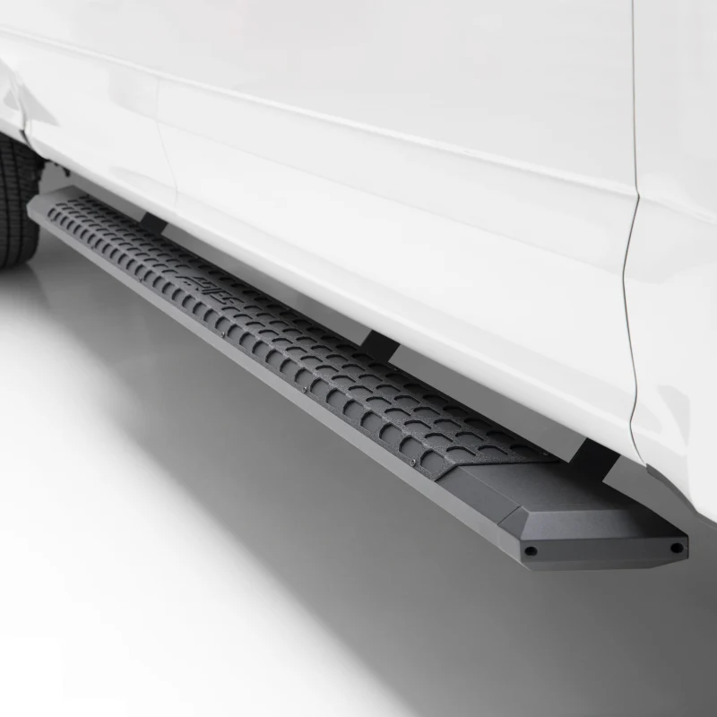 ARIES AdvantEDGE 5-1/2" x 75" Black Aluminum Running Boards Model 2556021 - Image 11