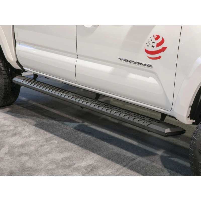 ARIES AdvantEDGE 5-1/2" x 85" Black Aluminum Running Boards Model 2556023 - Image 10