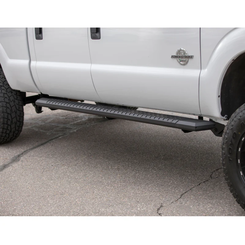 ARIES AdvantEDGE 5-1/2" x 91" Black Aluminum Running Boards Model 2556024 - Image 10