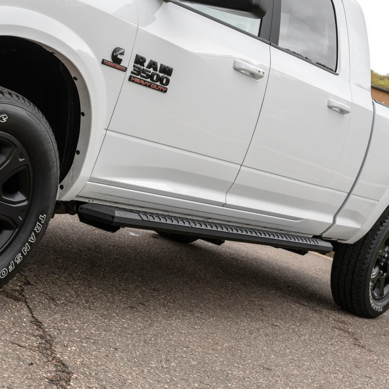 ARIES AdvantEDGE 5-1/2" x 91" Black Aluminum Running Boards Model 2556026 - Image 10