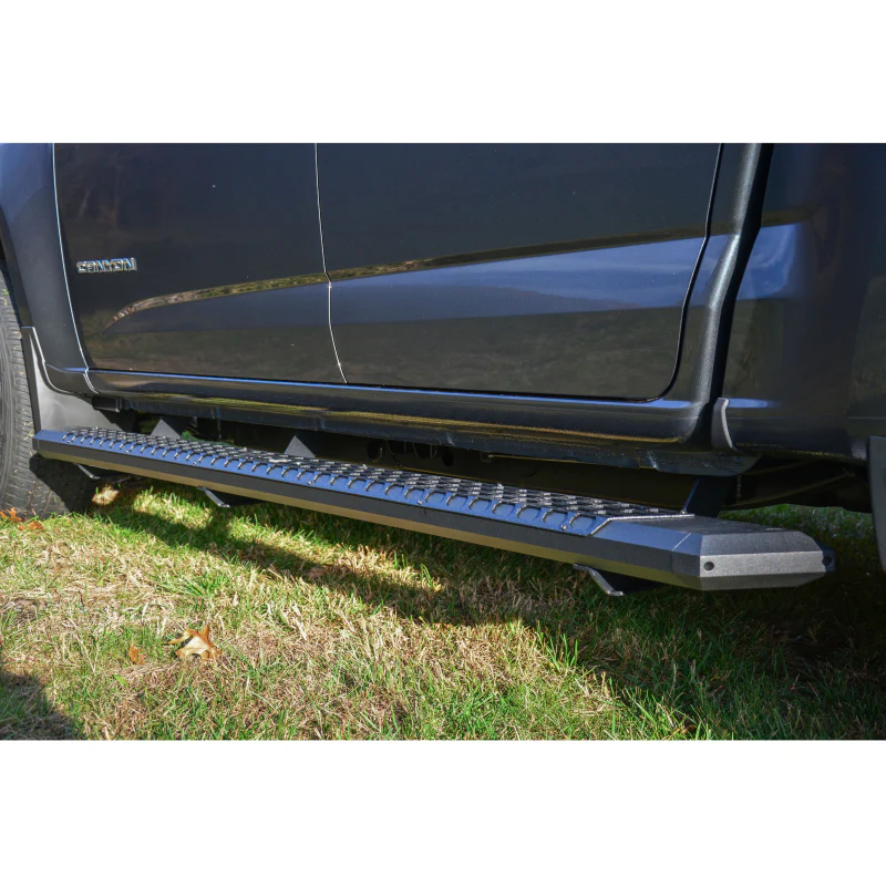 ARIES AdvantEDGE 5-1/2" x 85" Black Aluminum Running Boards Model 2556044 - Image 10