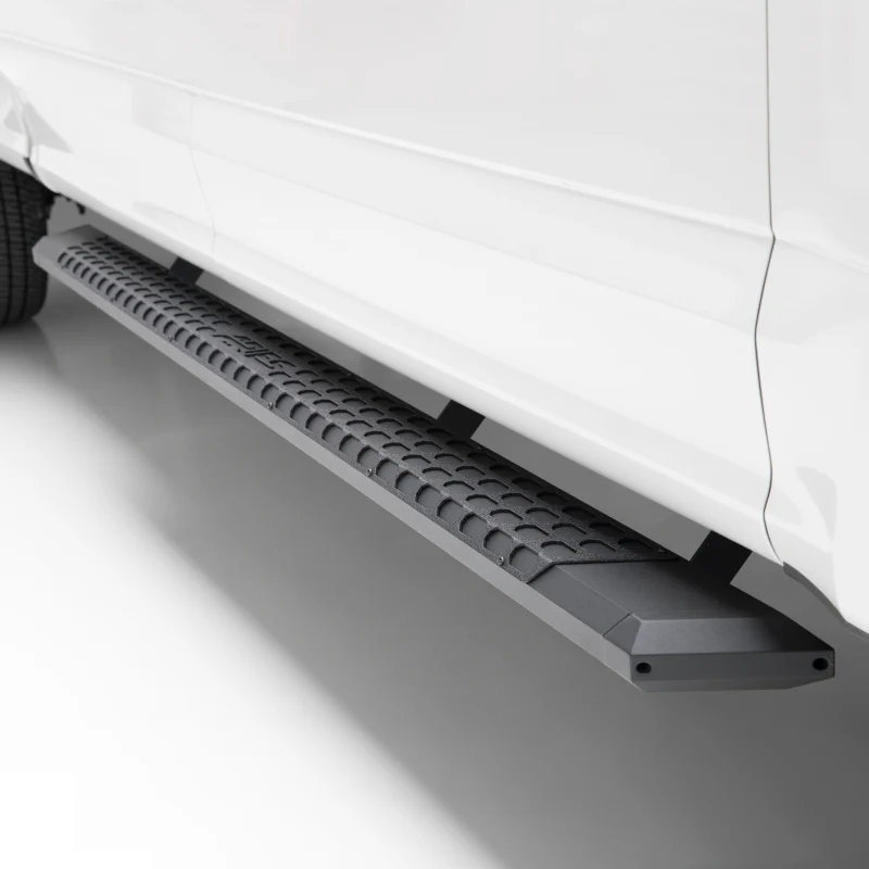 ARIES AdvantEDGE 5-1/2" x 85" Black Aluminum Running Boards Model 2556044 - Image 3