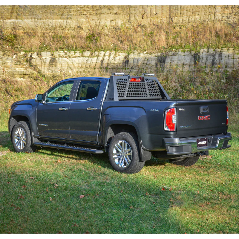 ARIES AdvantEDGE 5-1/2" x 85" Black Aluminum Running Boards Model 2556044 - Image 9