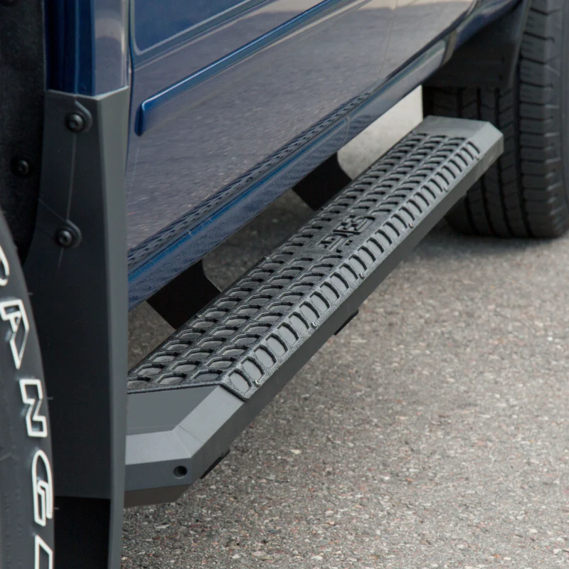 ARIES AdvantEDGE 5-1/2" x 91" Black Aluminum Running Boards Model 2556047 - Image 10