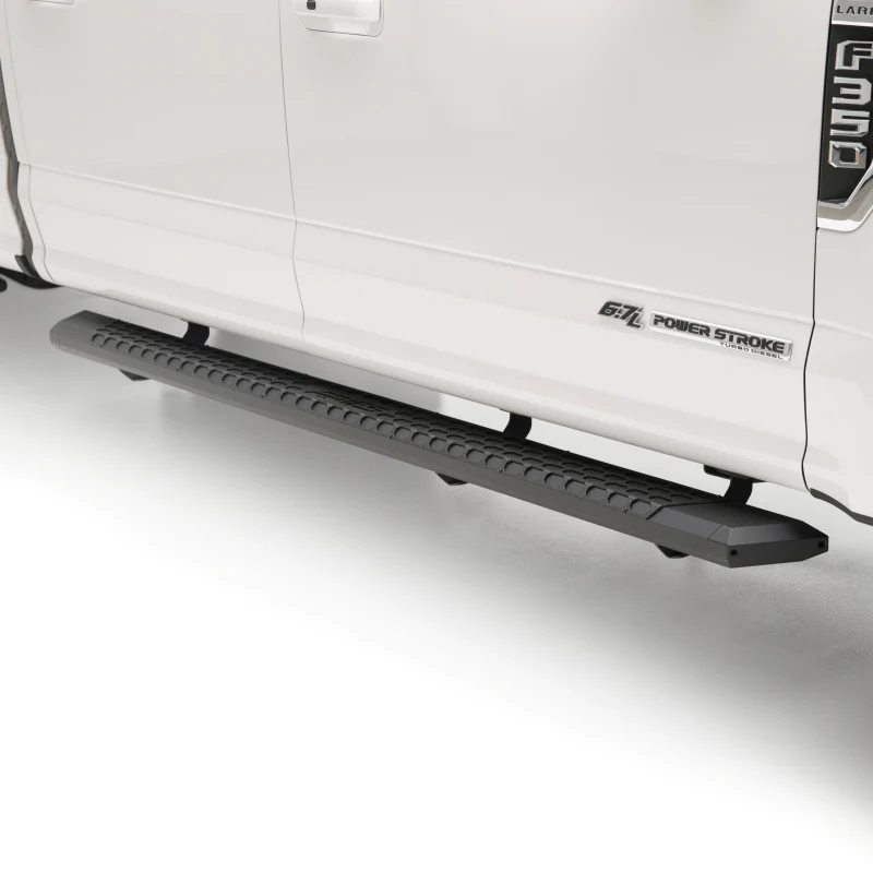 ARIES AdvantEDGE 5-1/2" x 91" Black Aluminum Running Boards Model 2556048 - Image 9
