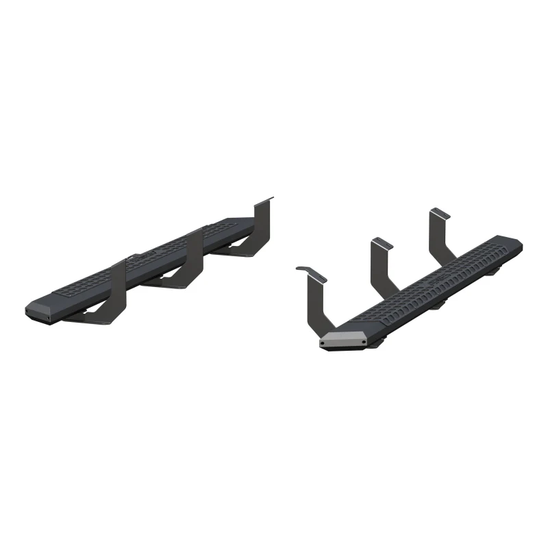 ARIES AdvantEDGE 75" Black Aluminum Running Boards Model 2556056