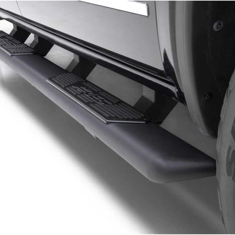ARIES AscentStep 5-1/2" x 85" Black Steel Running Boards Model 2558044 - Image 2