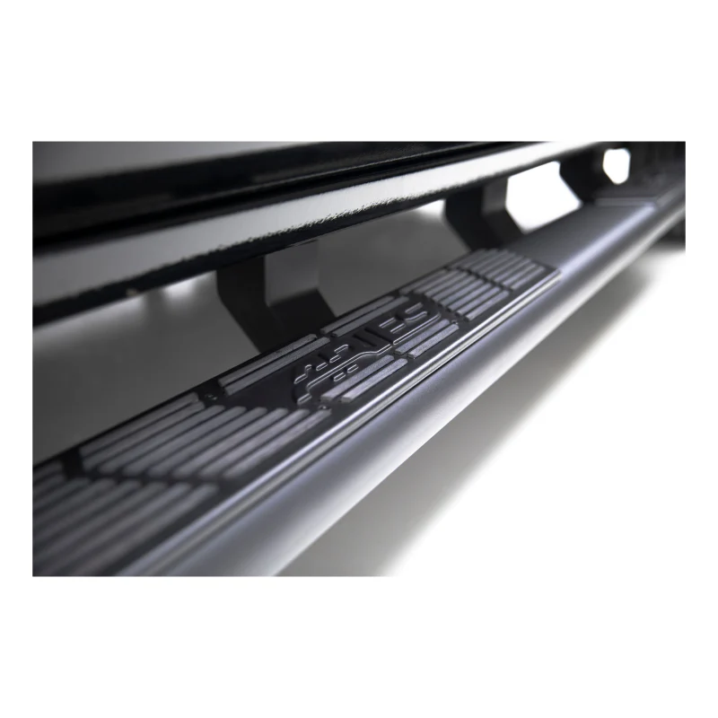 ARIES AscentStep 5-1/2" x 85" Black Steel Running Boards Model 2558052 - Image 15