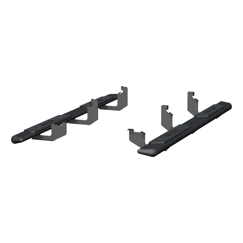 ARIES AscentStep 5-1/2" x 85" Black Steel Running Boards Model 2558052 - Image 5