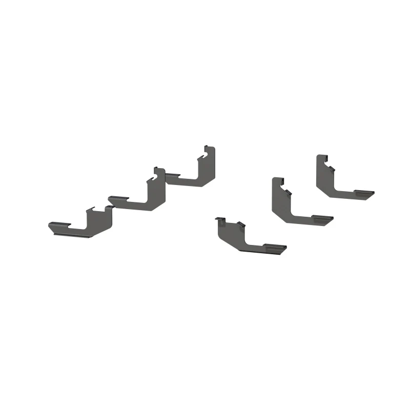ARIES AscentStep 5-1/2" x 85" Black Steel Running Boards Model 2558052 - Image 7
