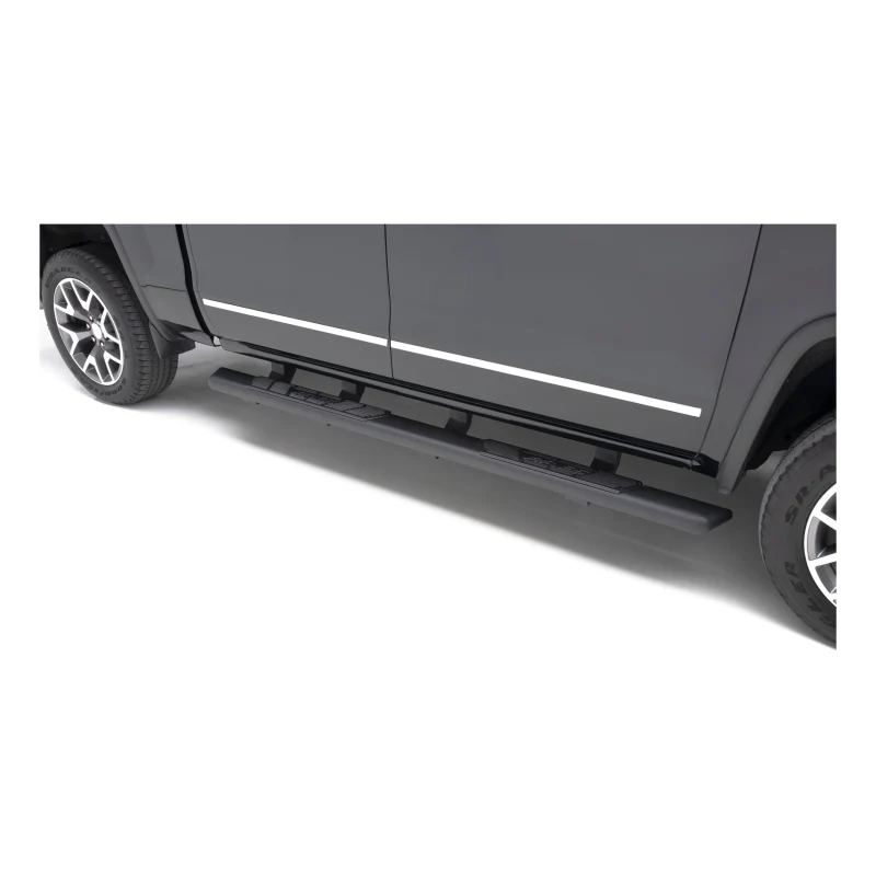 ARIES AscentStep 5-1/2" x 85" Black Steel Running Boards Model 2558052 - Image 8