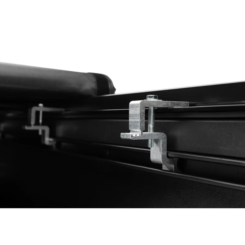 Truxedo TruXport Tonneau Cover - Black - Compatible with Cargo Channel System - 2007-2013 Toyota Tundra with Track System 5' 6" Bed Model 263801 - Image 10