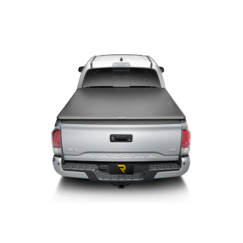 Truxedo TruXport Tonneau Cover - Black - Compatible with Cargo Channel System - 2007-2013 Toyota Tundra with Track System 5' 6" Bed Model 263801 - Image 4
