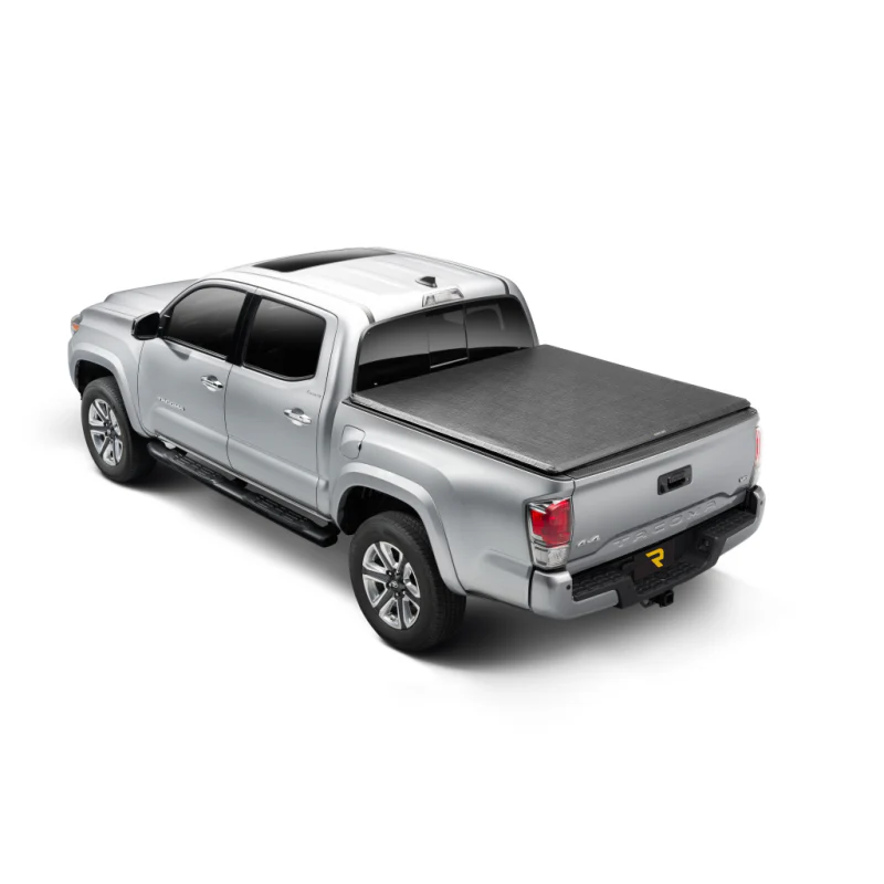 Truxedo TruXport Tonneau Cover - Black - 2022-2024 Toyota Tundra 5' 7" Bed with Deck Rail System Model 264001