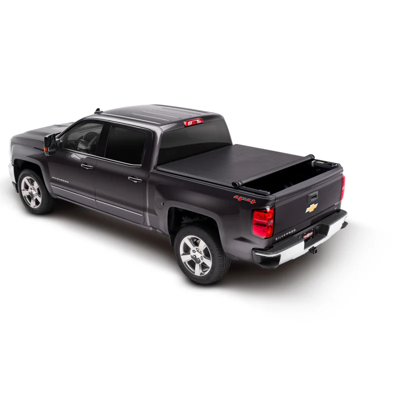 Truxedo TruXport Tonneau Cover - Black - 2014-2018 (2019 Legacy/Limited) Silverado/Sierra 1500/2015-2019 2500 HD/3500 HD 6' 6" Bed Model 272001 - Image 2