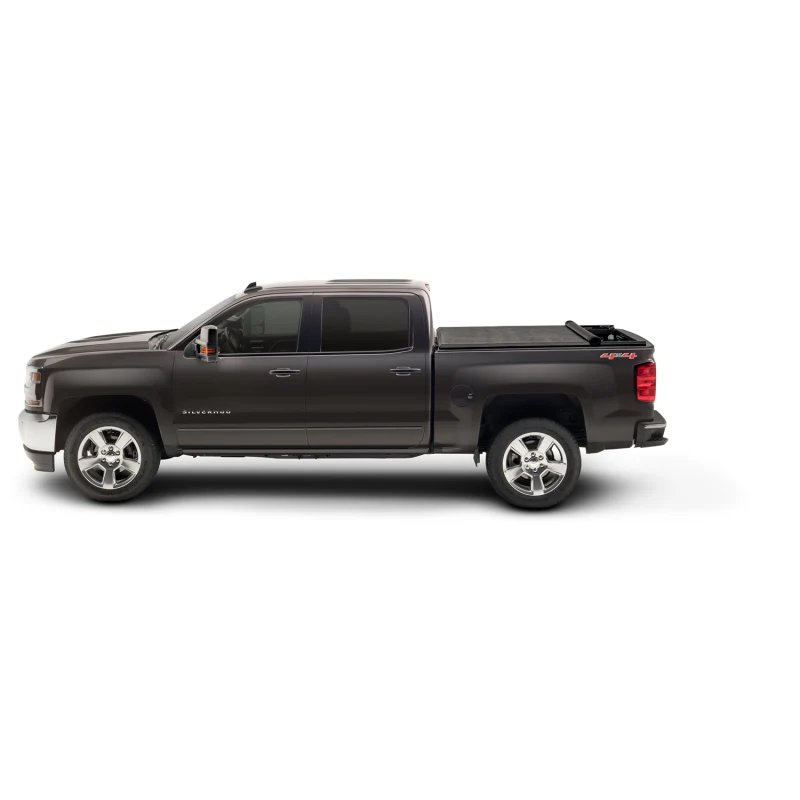Truxedo TruXport Tonneau Cover - Black - 2014-2018 (2019 Legacy/Limited) Chevy Silverado/GMC Sierra 1500/2015-2019 2500 HD/3500 HD 8' Bed Model 272201 - Image 6