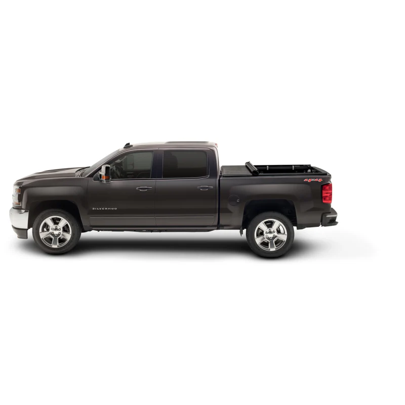Truxedo TruXport Tonneau Cover - Black - 2014-2018 (2019 Legacy/Limited) Chevy Silverado/GMC Sierra 1500/2015-2019 2500 HD/3500 HD 8' Bed Model 272201 - Image 7