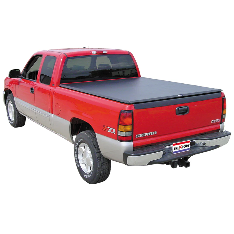 Truxedo TruXport Tonneau Cover - Black - 1999-2006 (2007 Classic) Chevy Silverado/GMC Sierra 1500 8' Bed Model 281601