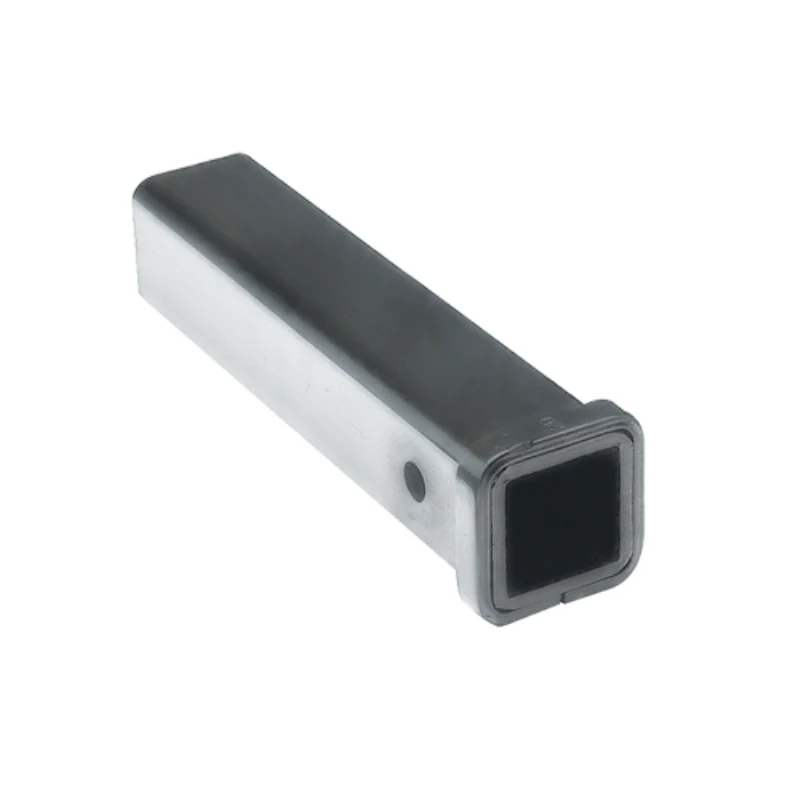 Draw-Tite Receiver Fabrication Part, 2 in. Square Receiver, 12 in. Length, Unpainted Model 2851