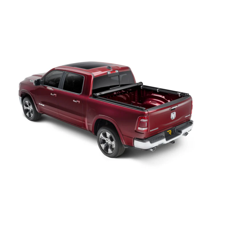 Truxedo TruXport Tonneau Cover - Black - 2019-2024 (New Body Style) Ram 1500 6' 4" Bed without RamBox with or without Multifunction Tailgate Model 286901 - Image 3