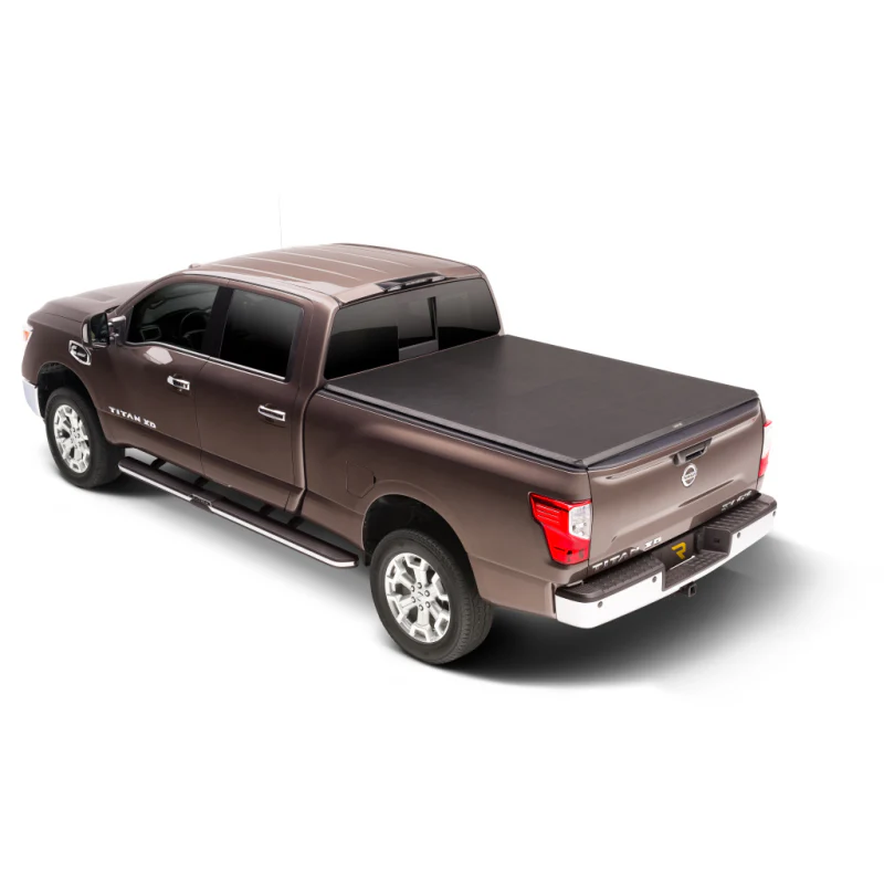 Truxedo TruXport Tonneau Cover - Black - 2016-2024 Nissan Titan/Titan XD 6' 6" Bed without Utili-Track System Model 288801