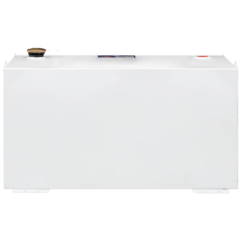 Better Built 100 Gallon White Steel Heavy Duty Series Rectangle Liquid Transfer Tank Model 29224164 - Image 3