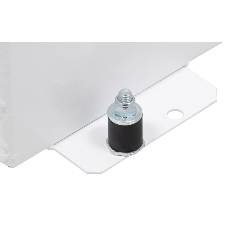 Better Built 50 Gallon White Steel Heavy Duty Series Square Liquid Transfer Tank Model 29224165 - Image 4