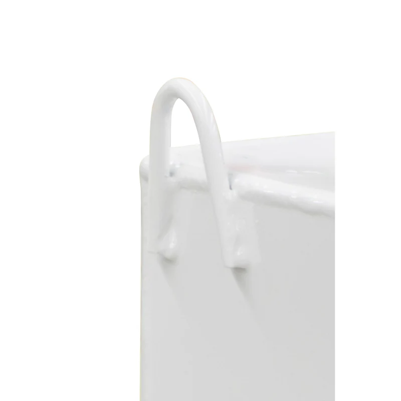 Better Built 50 Gallon White Steel Heavy Duty Series Square Liquid Transfer Tank Model 29224165 - Image 5